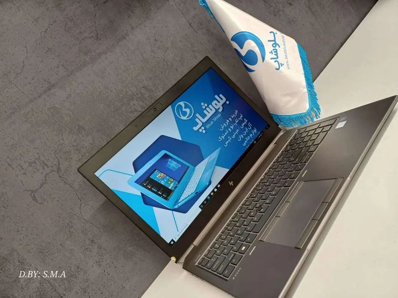 HP ZBOOK15 G5 لپ تاپ اچ پی گرافیکدار|رایانه همراه|اصفهان, مرداویج|دیوار