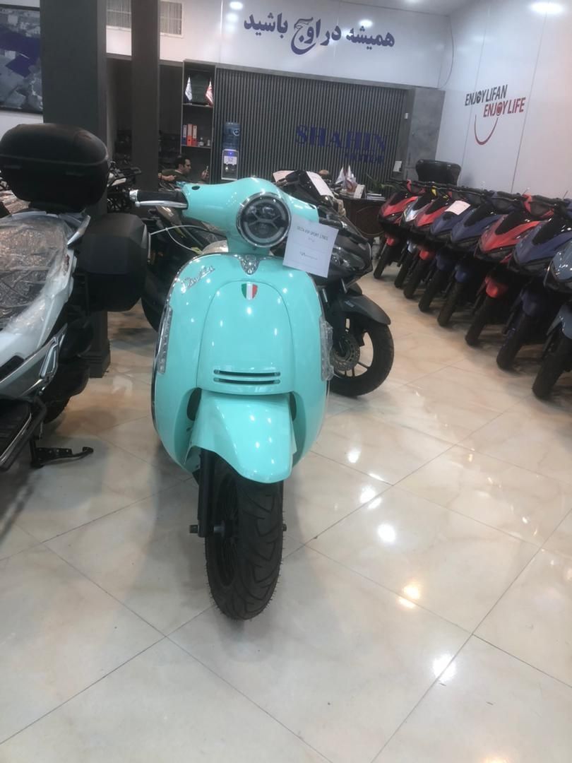 دلتا وسپا اسپورت170CC DELTA VSP SPORT|موتورسیکلت|مشهد, چهارچشمه|دیوار
