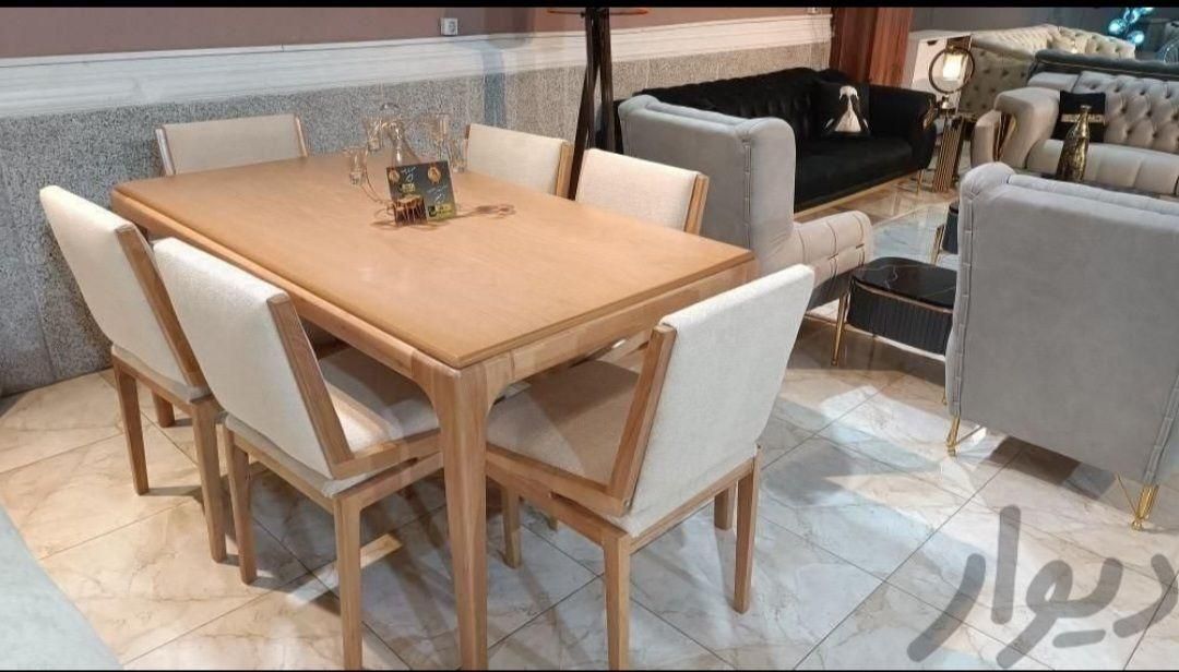 غذاخوری مارشال کد 54شرایط کد000000|میز و صندلی غذاخوری|قزوین, |دیوار