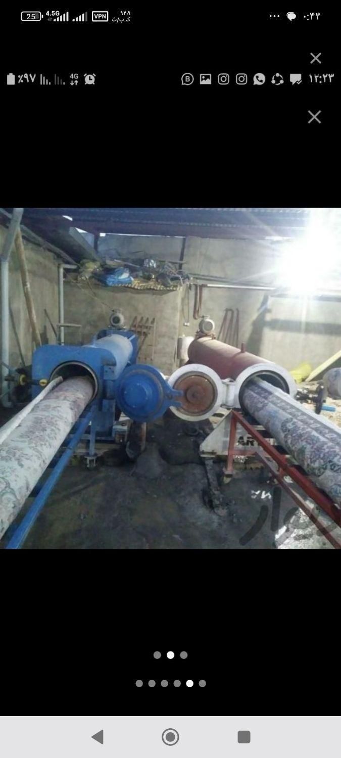 قالیشویی ومبل شویی اتوماتیک سبلان|خدمات نظافت|بجنورد, |دیوار