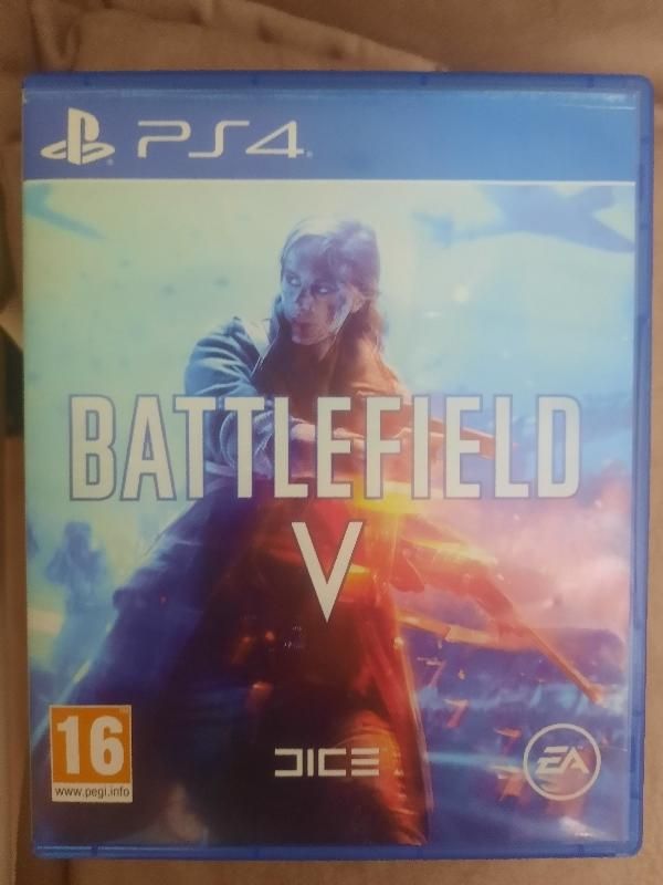 بازی ps4 ps5 battlefield v بتل فیلد وی|کنسول، بازی ویدئویی و آنلاین|تهران, سوهانک|دیوار