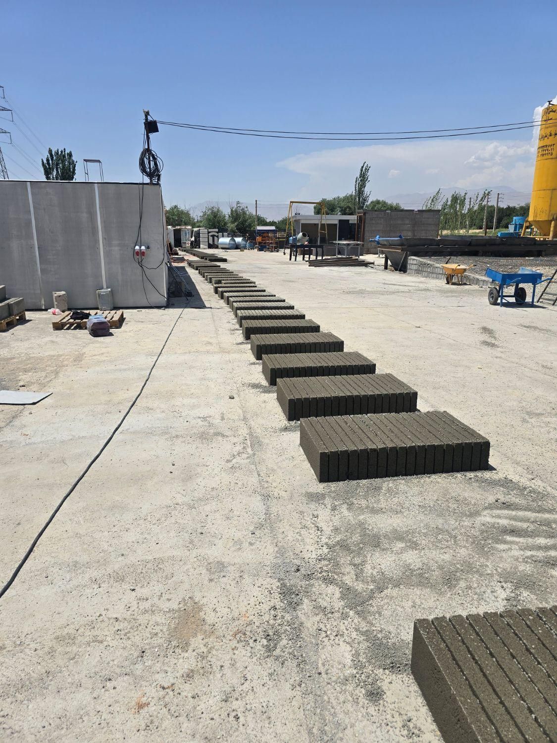 اجاره زمین بلوک زنی|اجارهٔ دفتر صنعتی، کشاورزی، تجاری|چهاردانگه (تهران), |دیوار