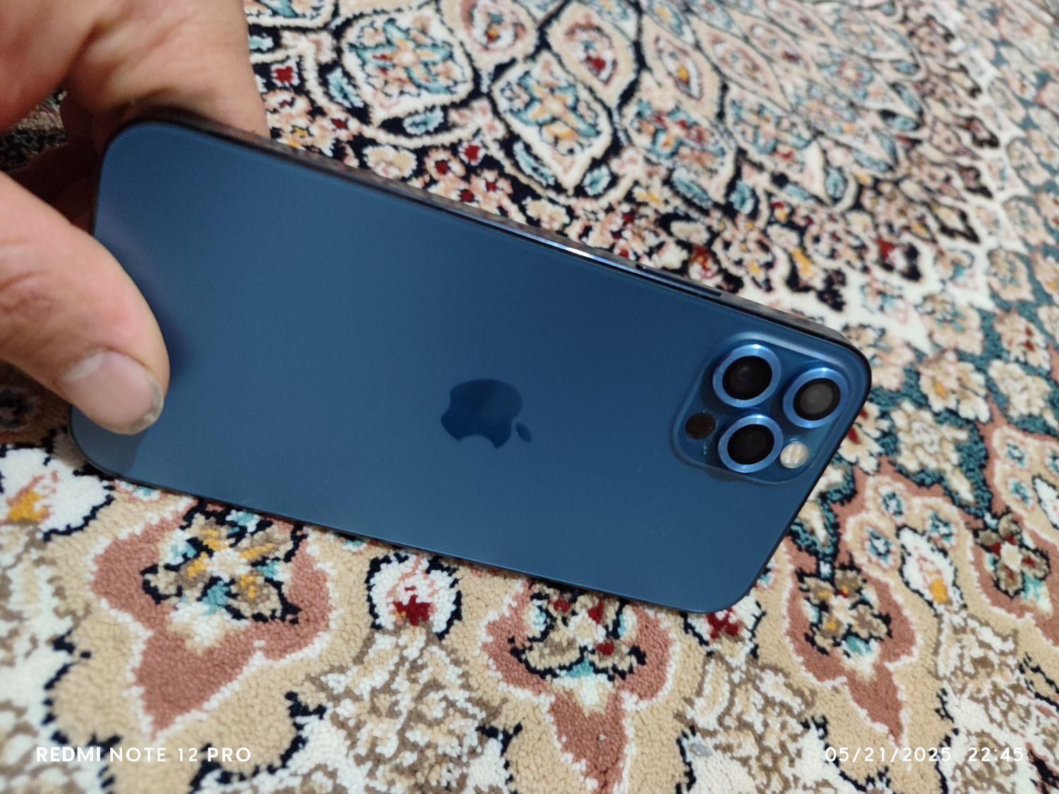 اپل iPhone 12 Pro با حافظهٔ ۲۵۶ گیگابایت|موبایل|ماهدشت, |دیوار