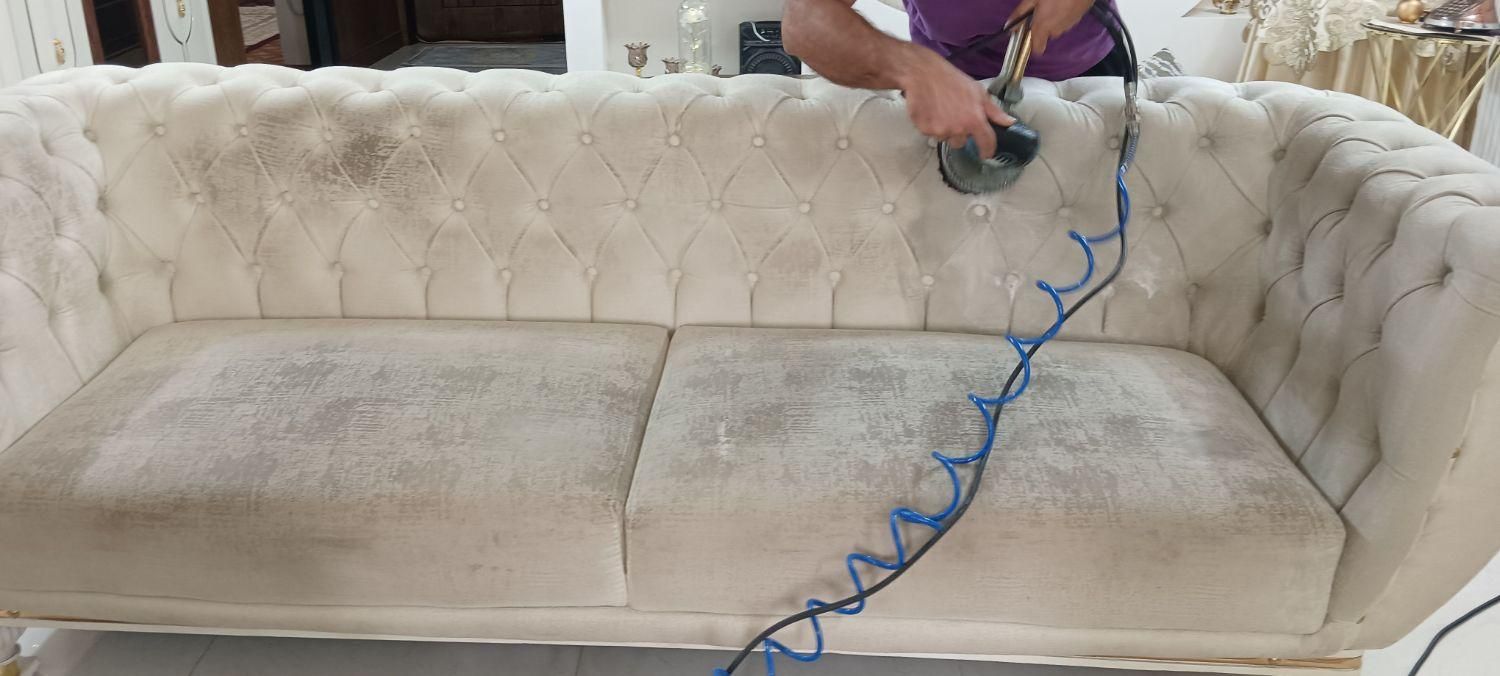 مبلشویی ارمغان، مبل شویی درمنزل|خدمات نظافت|نجف‌آباد, ویلاشهر|دیوار