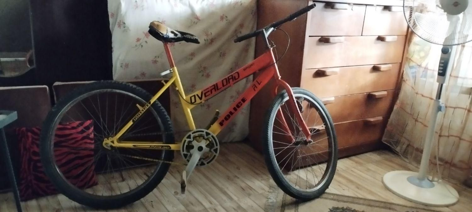 دوچرخه ساده سایز ۲۰|دوچرخه، اسکیت، اسکوتر|محمدشهر, شهرک چمران|دیوار