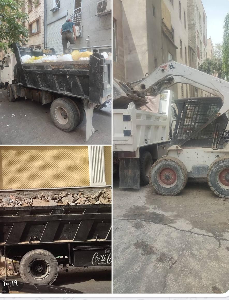 حمل نخاله فروش مصالح بانیسان کمپرسی وخاور|خدمات حمل و نقل|تهران, قیطریه|دیوار