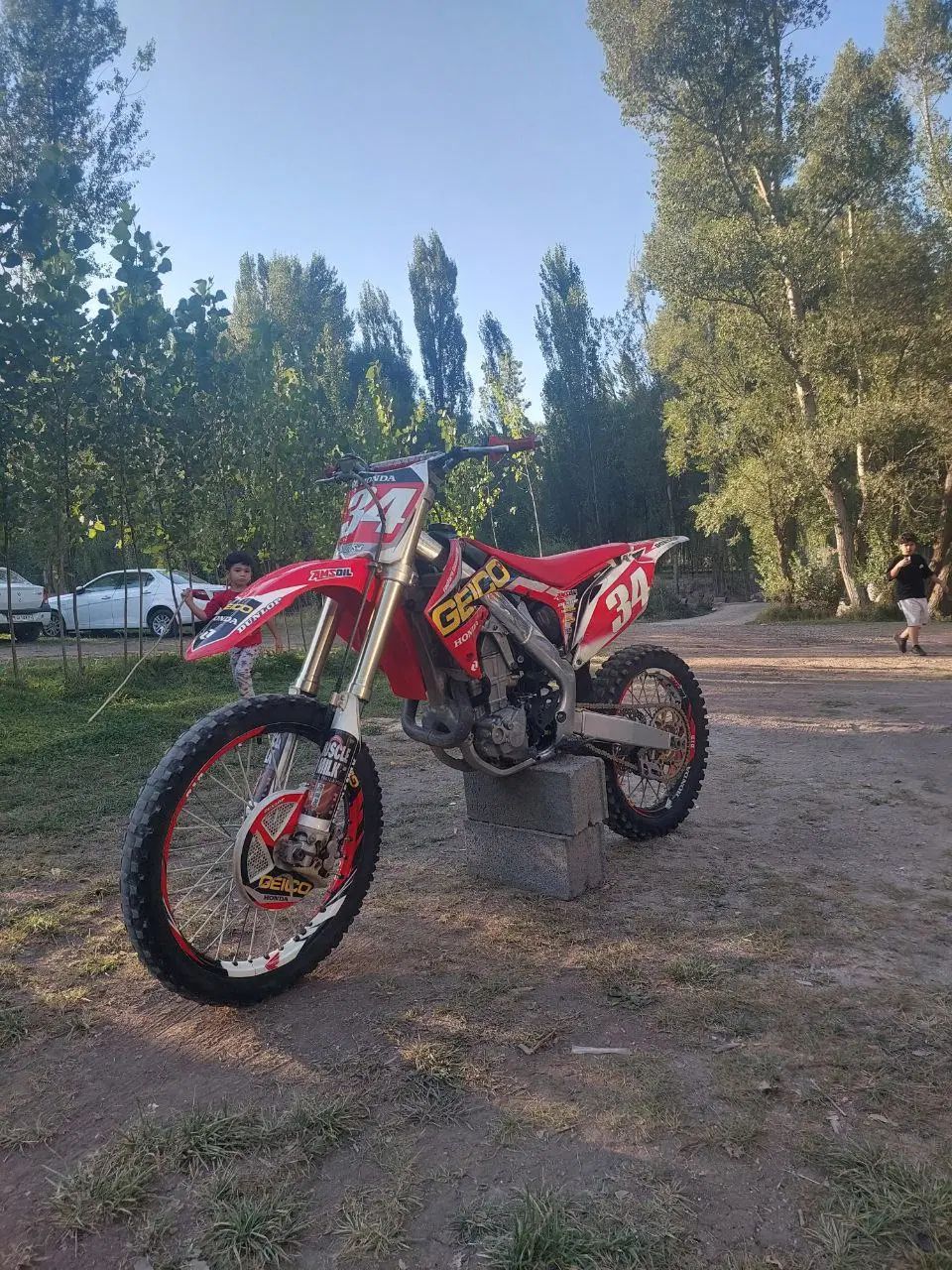 crf450مدل 2012کروم فنی 100|موتورسیکلت|اردبیل, |دیوار