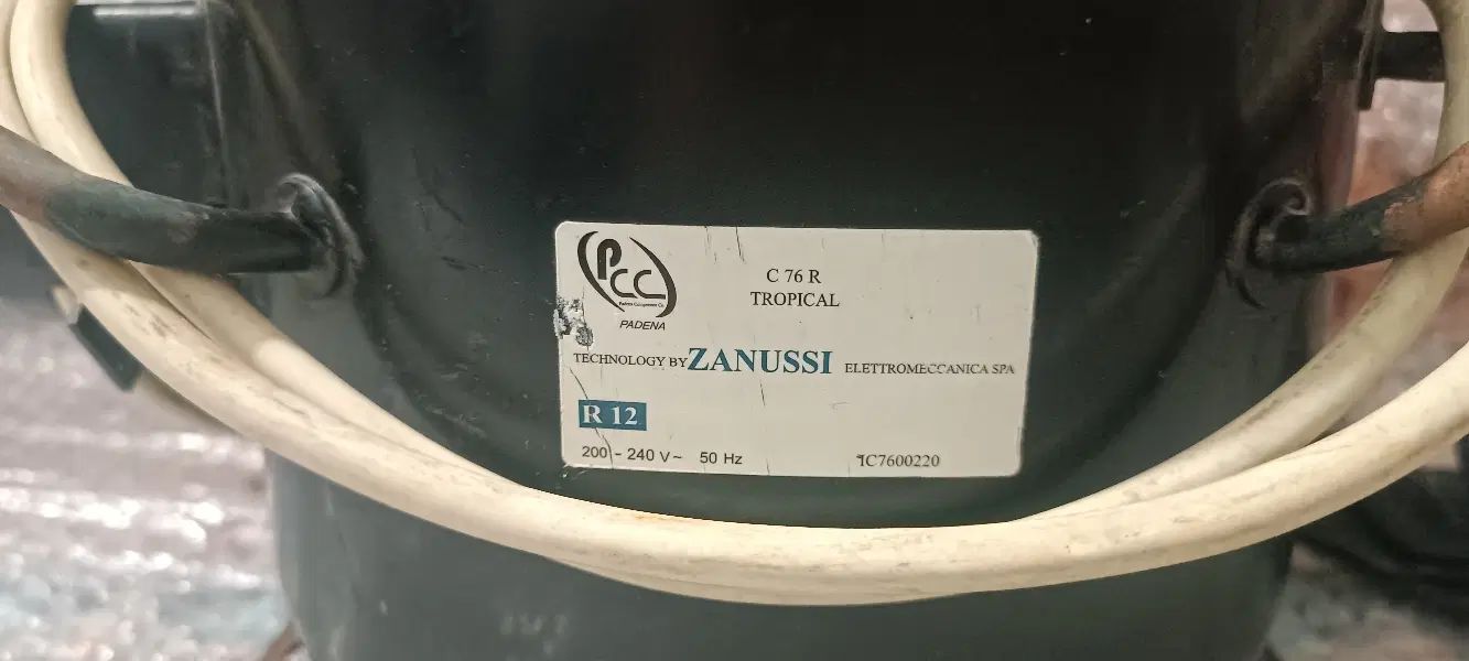 موتور یخچال و فریزر ایتالیایی قدیمی مارک ZANUSSI|یخچال و فریزر|بندر ماهشهر, |دیوار