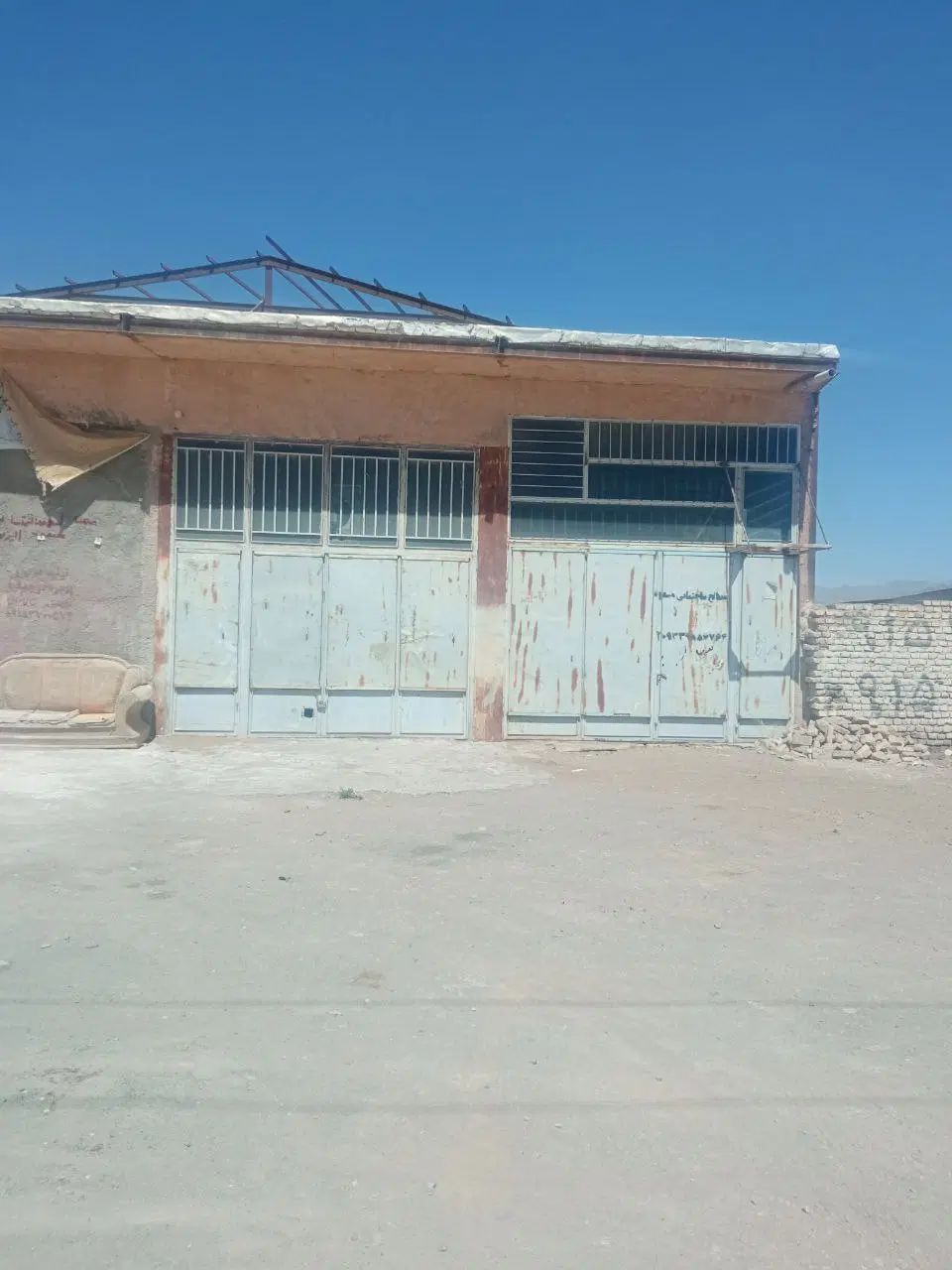 مغازه اجاره ای ،روبروی روستای ایزی (کنار جاده )|اجارهٔ مغازه و غرفه|سبزوار, ایزی شهر|دیوار
