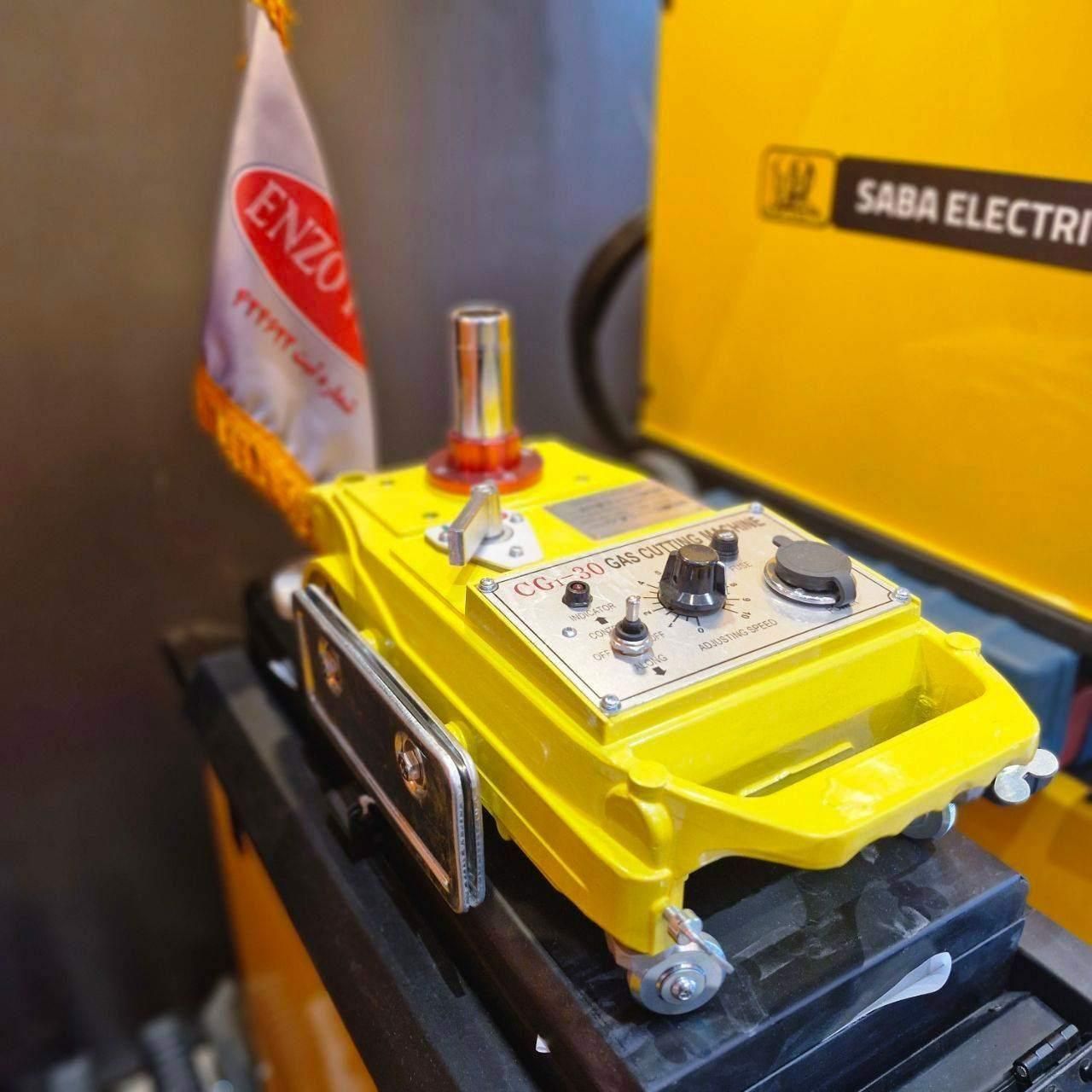 برش ریلی صبا تک مشعل برشریلی صبا با ضمانت|ماشین‌آلات صنعتی|مشهد, توس (بلوار توس)|دیوار