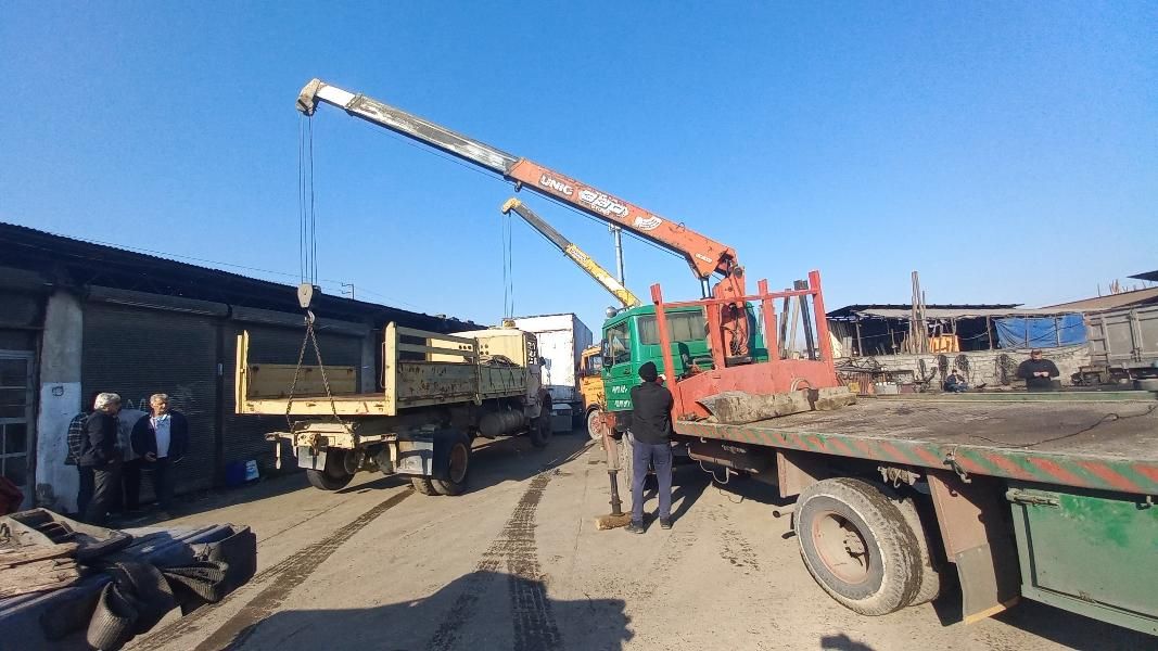 خدمات جرثقیل ۳ تن و۵تن|خدمات حمل و نقل|بابل, |دیوار