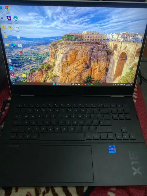 لپ‌تاپ گیمینگ HP OMEN 16 i7|رایانه همراه|تهران, مهران (سیدخندان)|دیوار