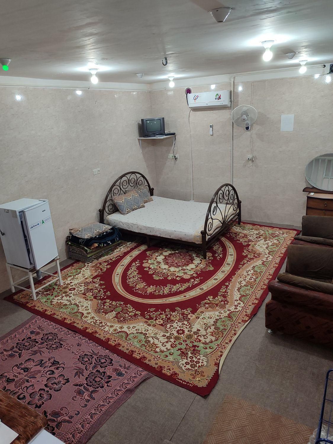 اجاره روزانه/هفتگی/ آپارتمان ۲۵ متری|اجارهٔ کوتاه‌مدت آپارتمان و سوئیت|میبد, |دیوار