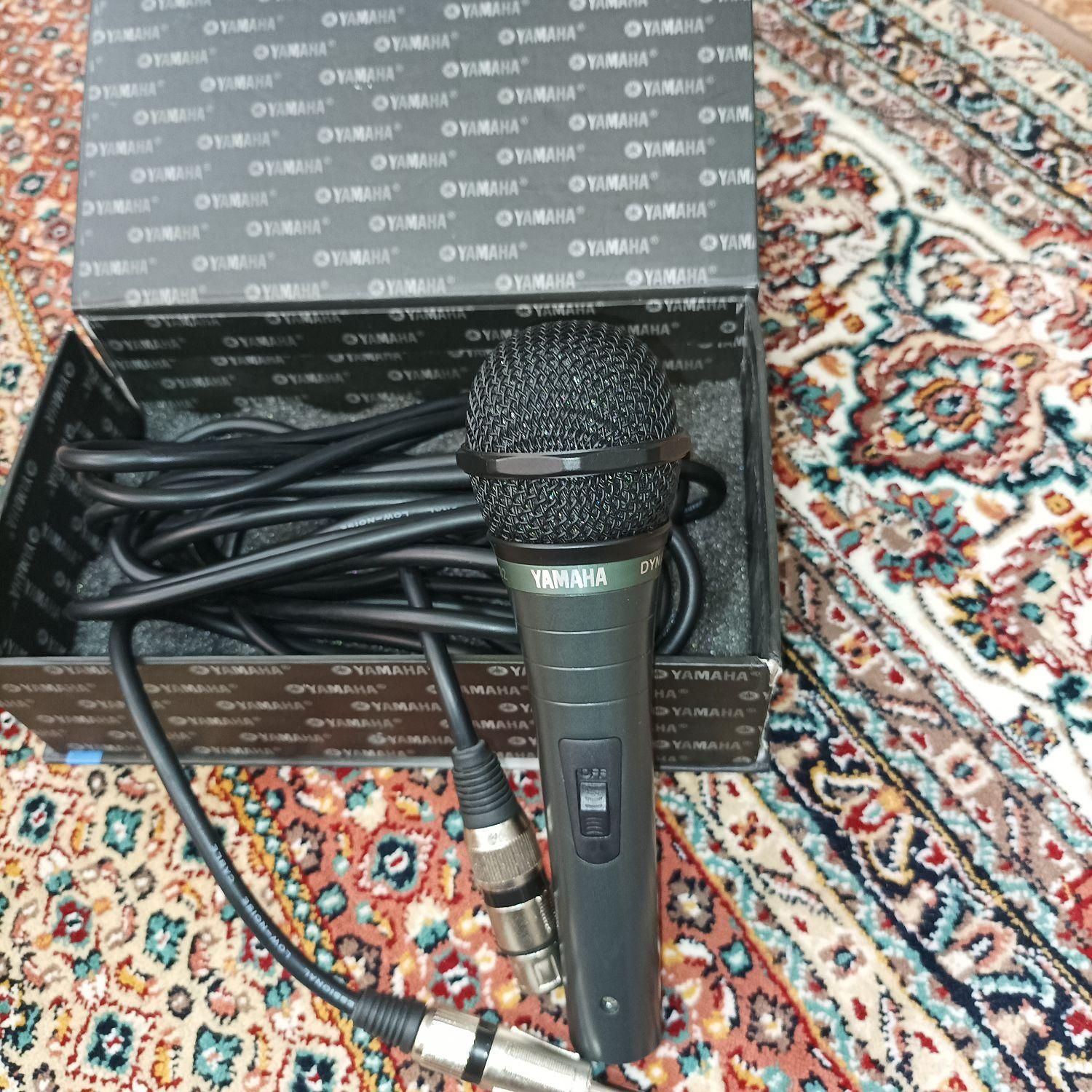میکروفون yamaha مدل YM-9002|صوتی و تصویری|اردبیل, |دیوار