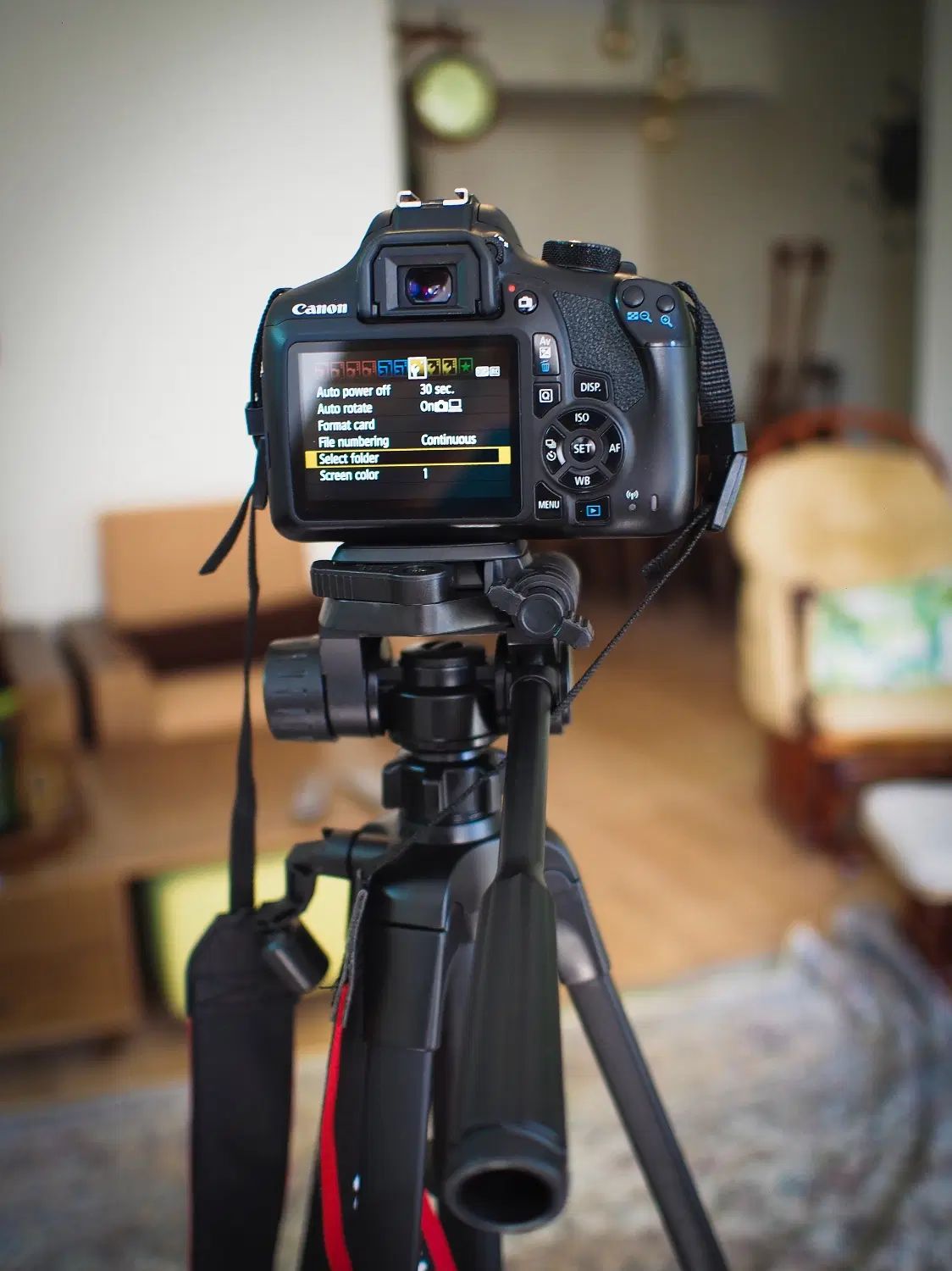 Canon 1200D/در حد آکبند/فول پکیج|دوربین عکاسی و فیلم‌برداری|تهران, یوسف‌آباد|دیوار