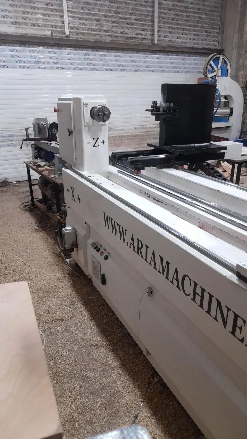دستگاه cnc خراطی|ماشین‌آلات صنعتی|تهران, تجریش|دیوار