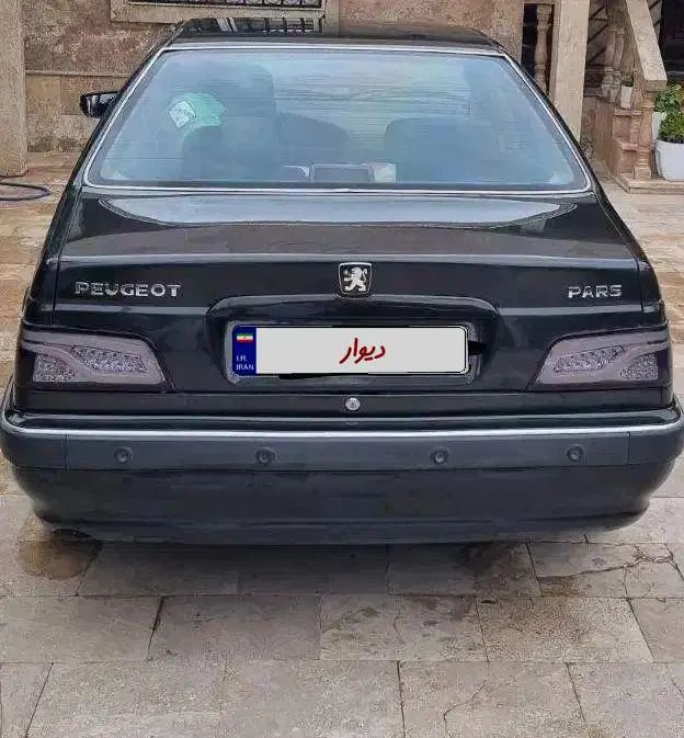 پژو پارس سال مدل ۹۲|خودرو سواری و وانت|تهران, دبستان|دیوار