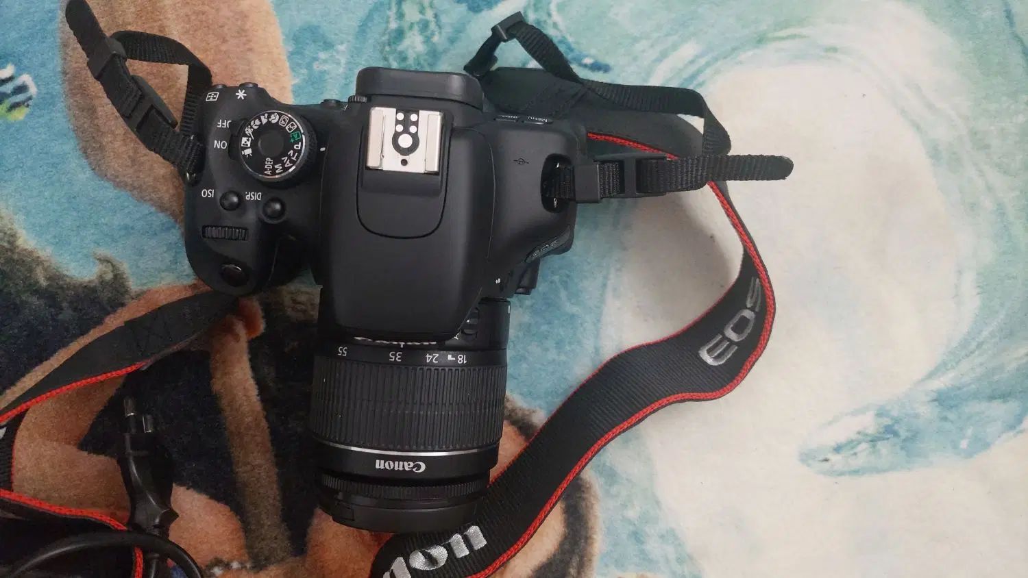 دوربین عکاسی حرفه ای  canon eos600D|دوربین عکاسی و فیلم‌برداری|تهران, تهرانسر شرقی|دیوار