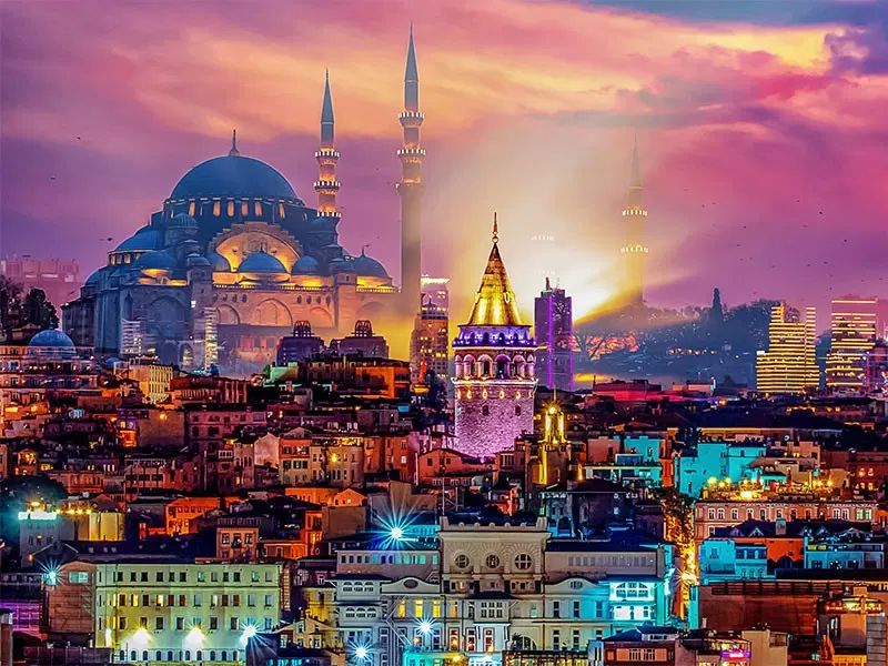 تور استانبول، آنتالیا|تور و چارتر|تهران, باغ فیض|دیوار