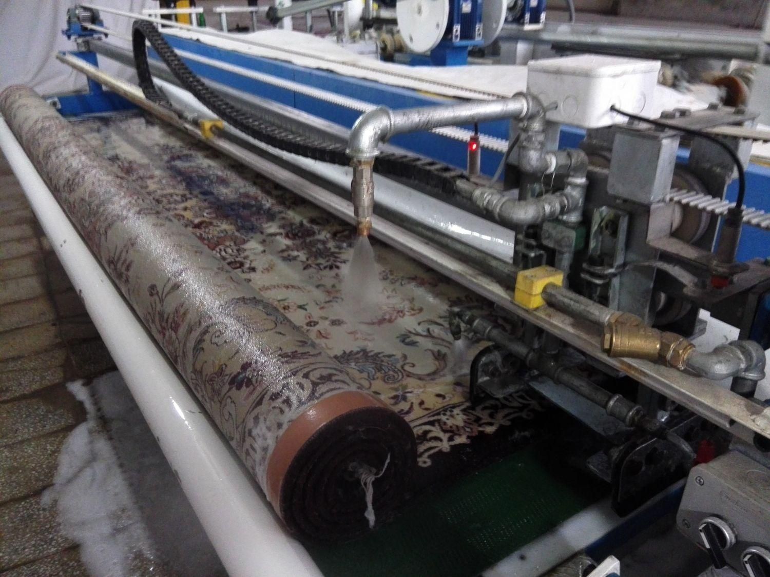 قالیشویی،مبل شویی، مکانیزه دلفین|خدمات نظافت|قم, امامزاده ابراهیم|دیوار