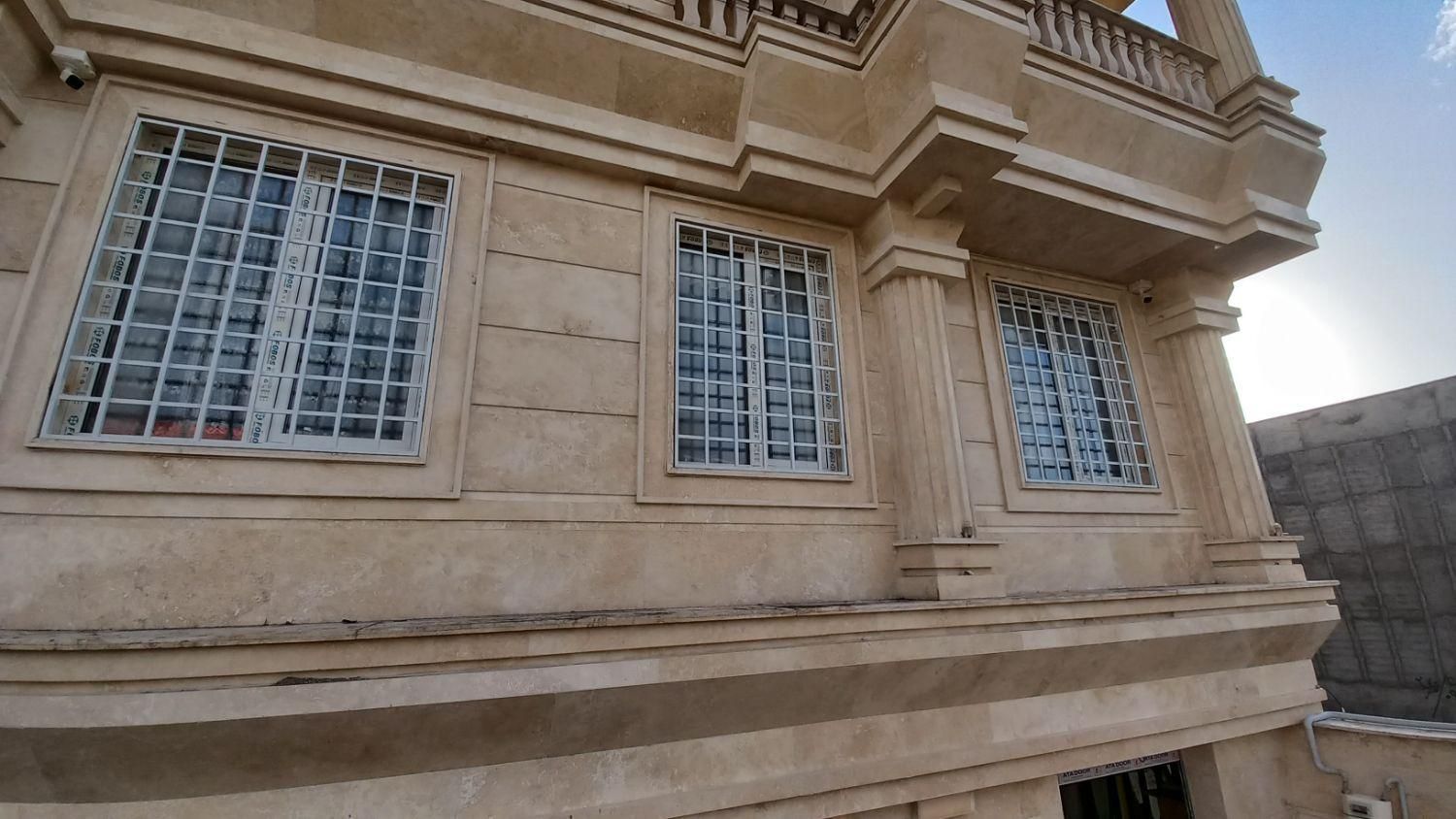 جوشکاری حفاظ درب و پنجره حفاظ آکاردئونی|خدمات پیشه و مهارت|هشتگرد, ینگی امام|دیوار