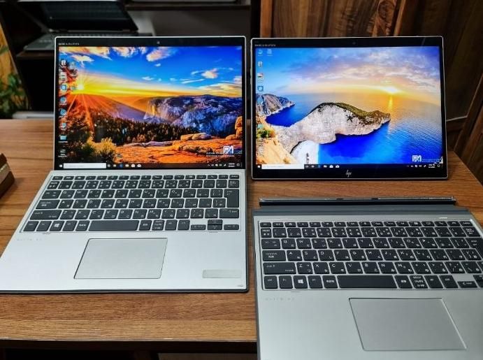 لپتاپ hp تبلت شو صفحه۴k ساپورت قلم core i5|رایانه همراه|شیراز, فرگاز|دیوار
