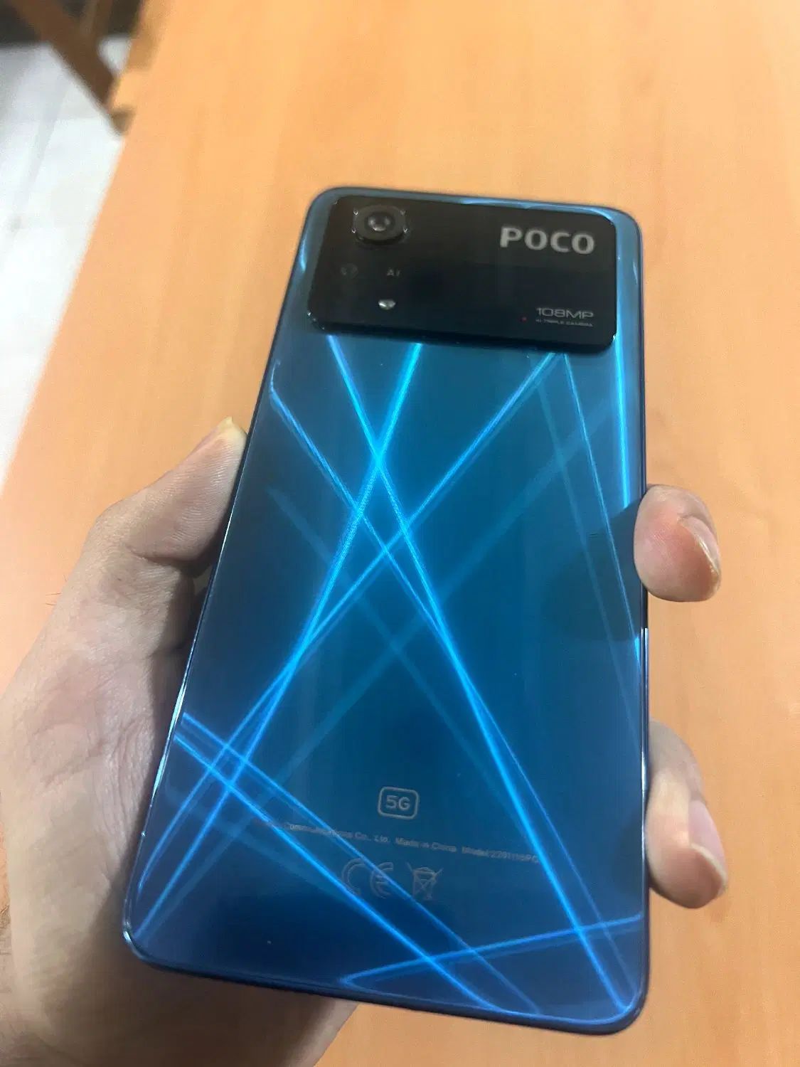 شیائومی پوکو X4 پرو 5G با حافظهٔ ۱۲۸ گیگابایت|موبایل|اصفهان, ملک‌شهر|دیوار