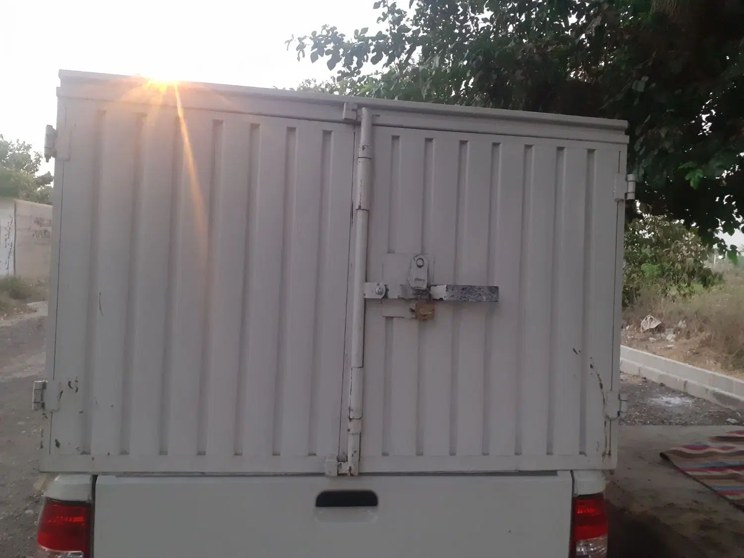 باربند مسقف وانت پراید حمل بار ب تمام‌نقاط|قطعات یدکی و لوازم جانبی|تهران, جوانمردان (اندیشه)|دیوار