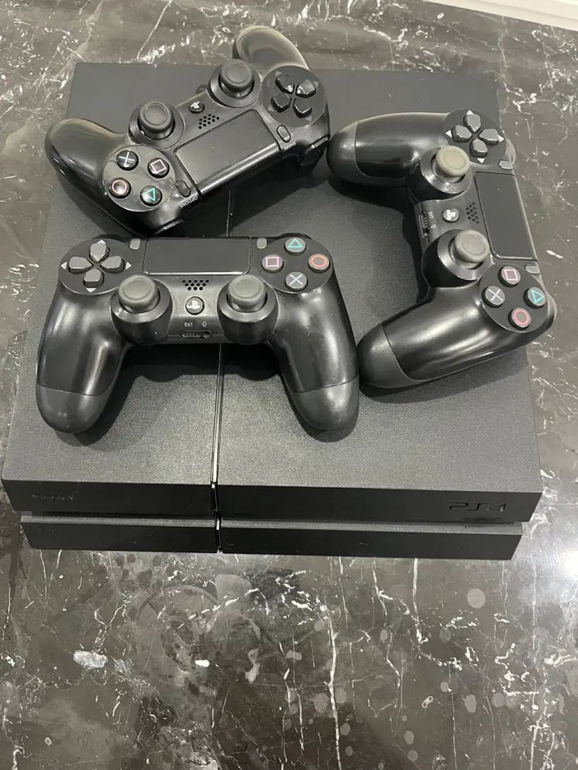 Ps4 fat|کنسول، بازی ویدئویی و آنلاین|مشهد, الهیه|دیوار