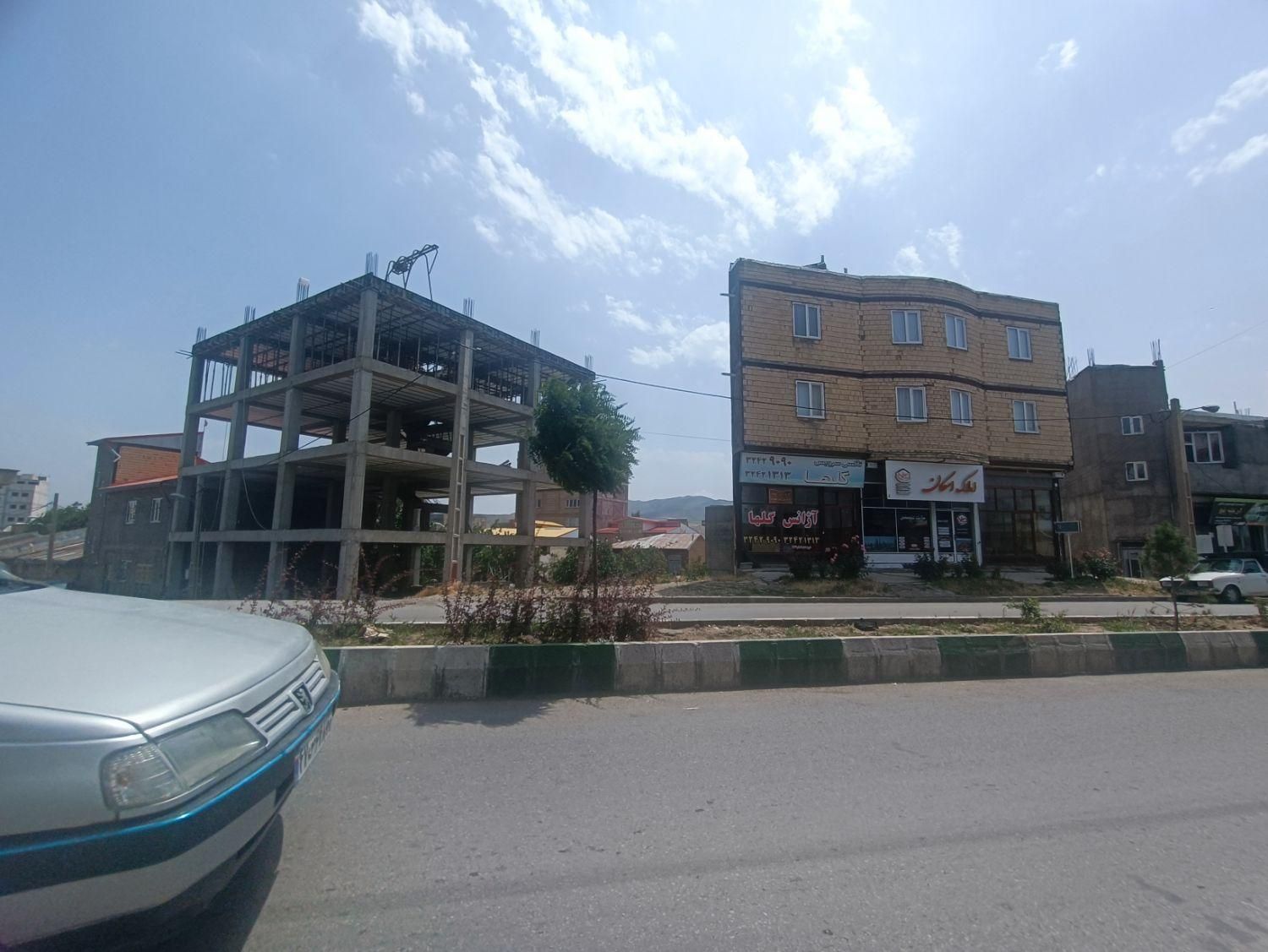 پیش فروش واحد 100متری بر خیابان|پیش‌فروش املاک|خلخال, |دیوار