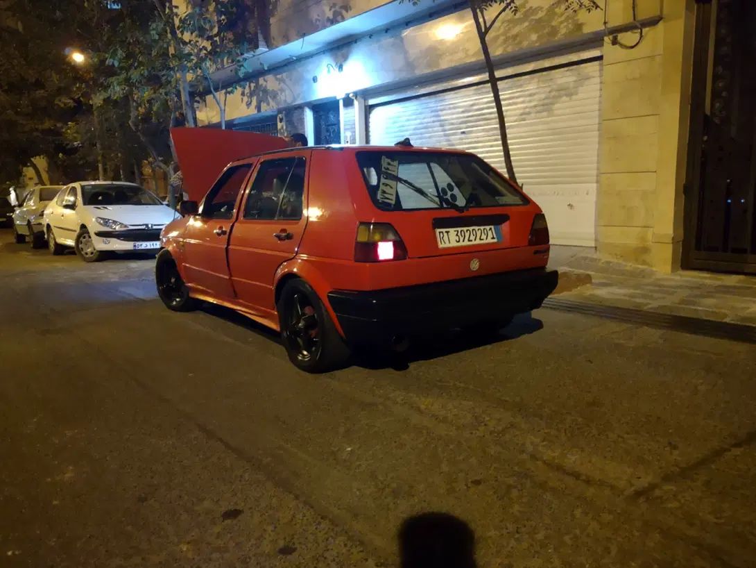 گلف موتور 2000 gti|خودرو سواری و وانت|تهران, اختیاریه|دیوار