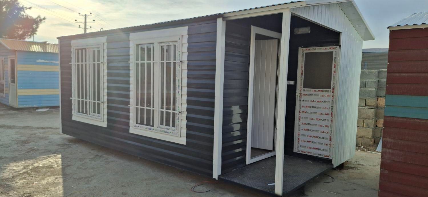 تولید انواع کانکس|مصالح و تجهیزات ساختمان|کرمانشاه, |دیوار