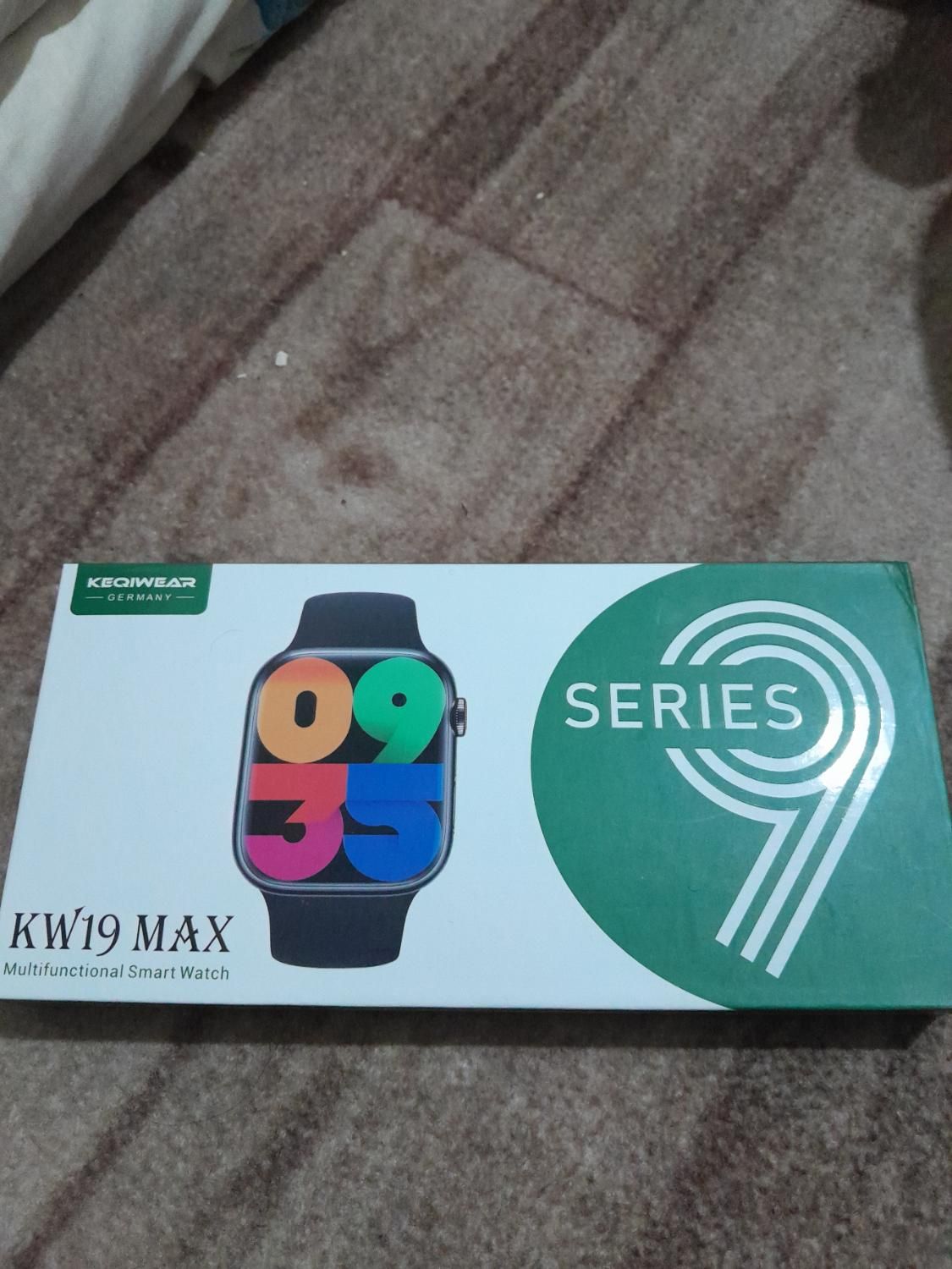 ساعت هوشمند KW19MAX SERIES9|ساعت|اهر, |دیوار