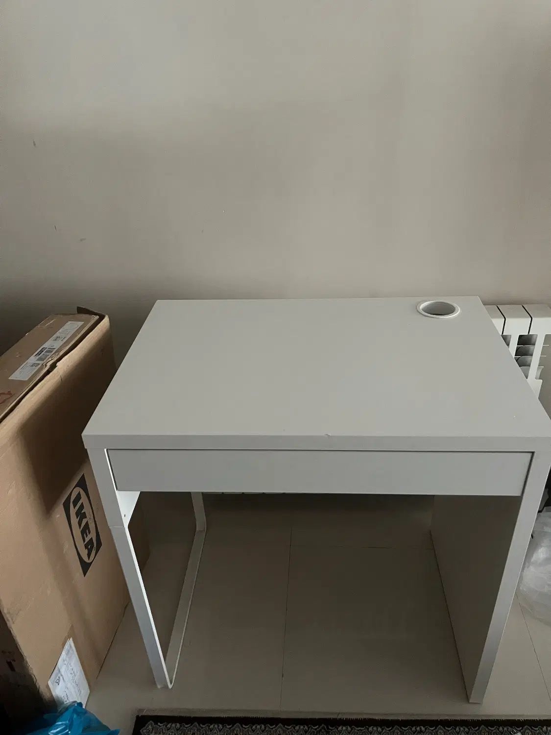 میز تحریر و کامپیوتر  ikea مدل micke|میز تحریر و کامپیوتر|تهران, بهارستان|دیوار