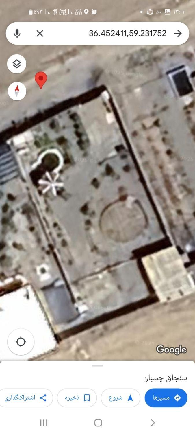 باغ کاهو با آب|فروش خانه و ویلا|گلمکان, |دیوار