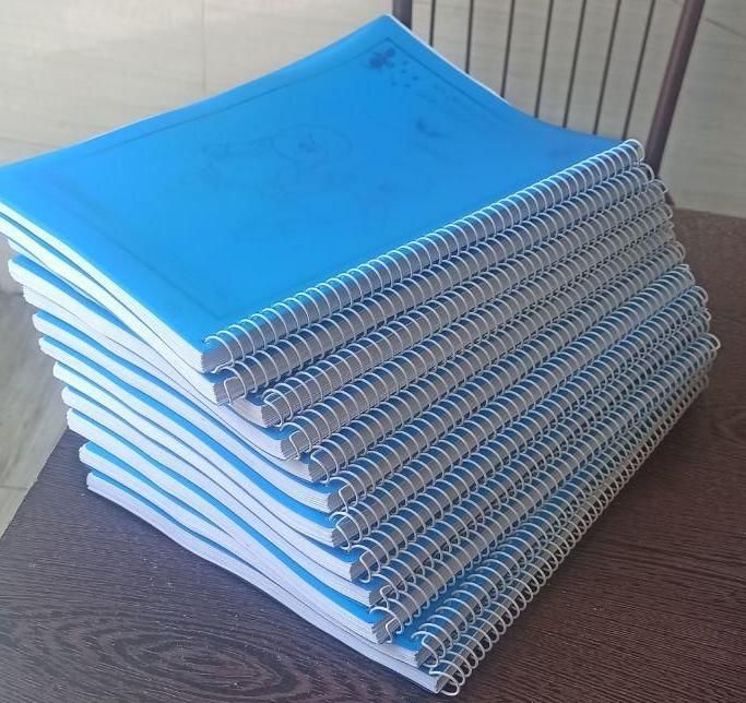 پرینت (اقتصادی) فتوکپی چاپ دو طرفه با فنر زنی|خدمات رایانهای و موبایل|خرمآباد, |دیوار