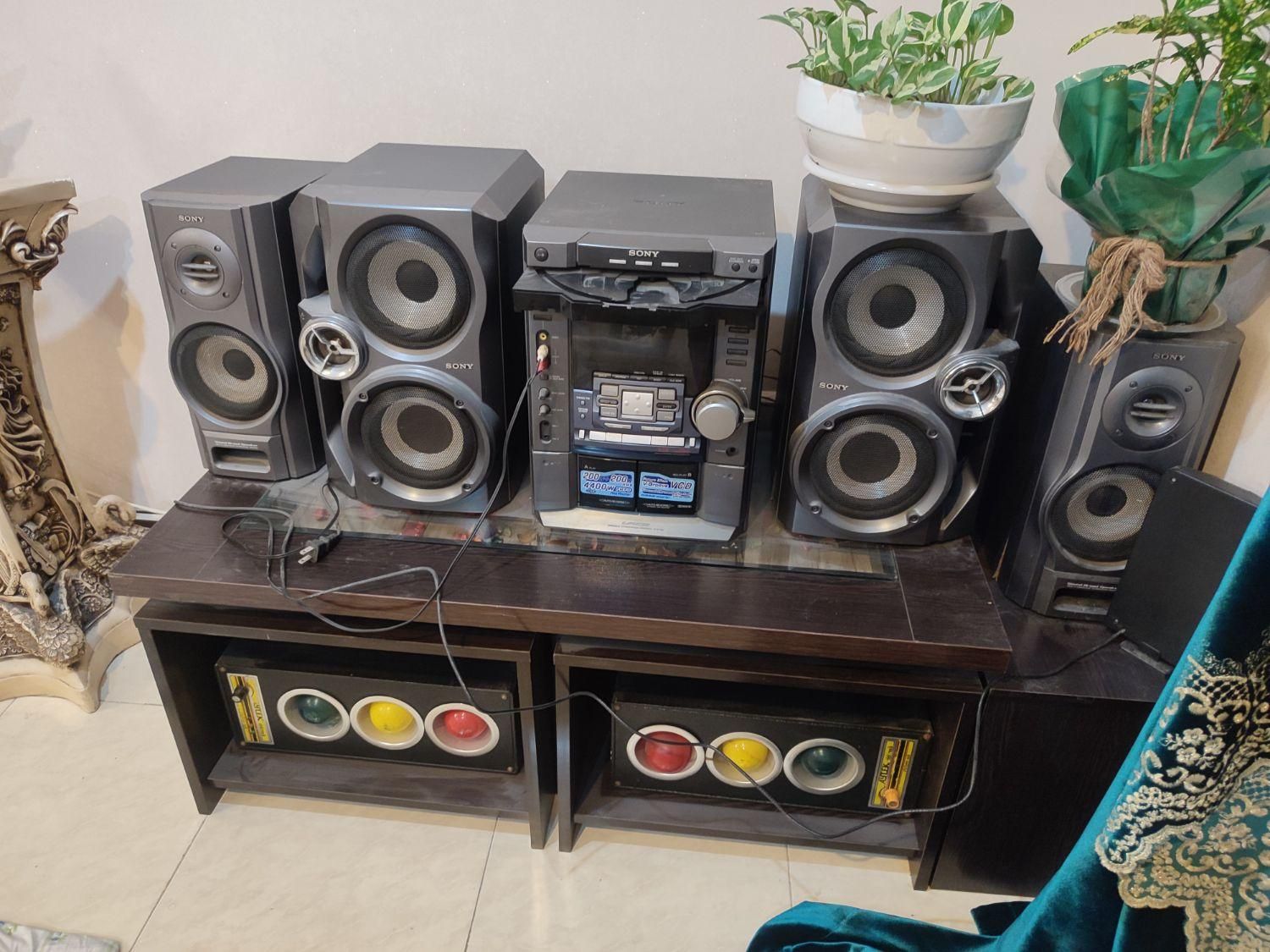 ضبط سونی اصلی|سیستم صوتی خانگی|رشت, گلسار|دیوار