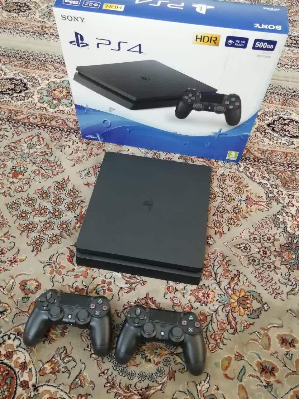 پلی۴ اسلیم کپی خور۹.۰۰ فول بازی ps4 slim500|کنسول، بازی ویدئویی و آنلاین|تهران, شهرک فردوس|دیوار