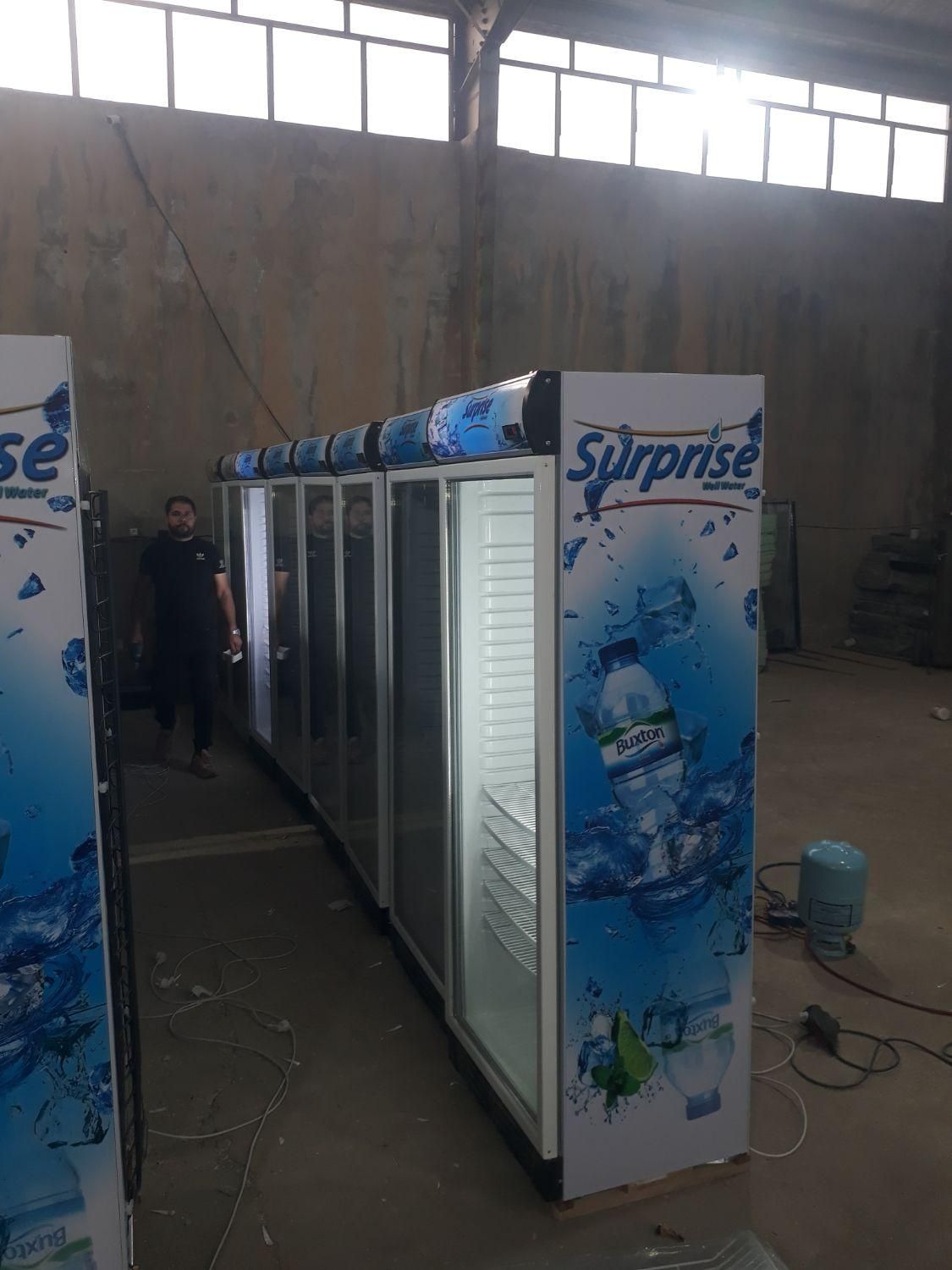 یخچال تک درب موتور امبراکو|فروشگاه و مغازه|خرم‌آباد, |دیوار