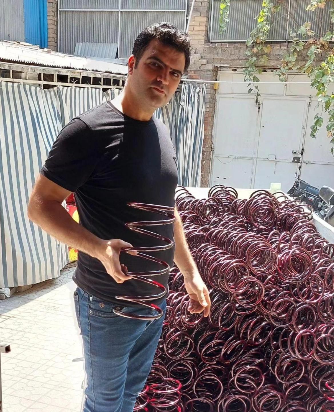 جنس سواری نرم تضمینی فنر ریگلاژی کمک اسپرت KDZ|خدمات موتور و ماشین|تهران, چهارصد دستگاه|دیوار