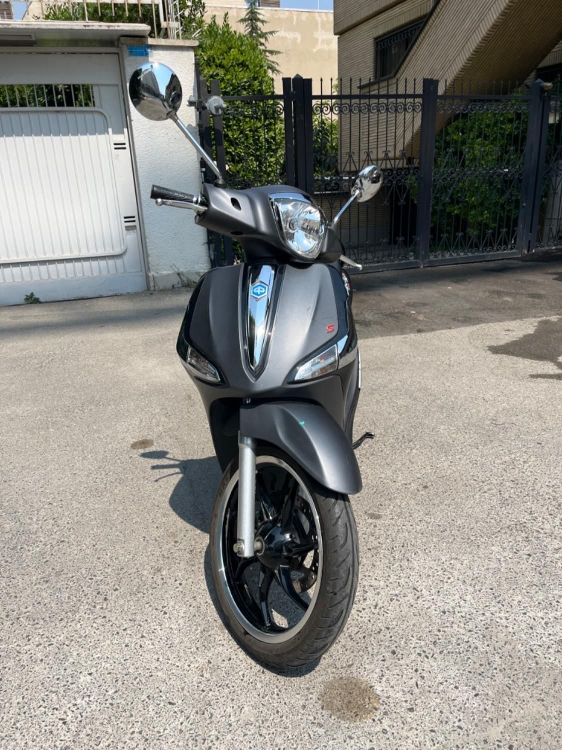 موتور پیاجیو لیبرتی اس 150سی سی(Piaggio liberty s)|موتورسیکلت|تهران, زعفرانیه|دیوار