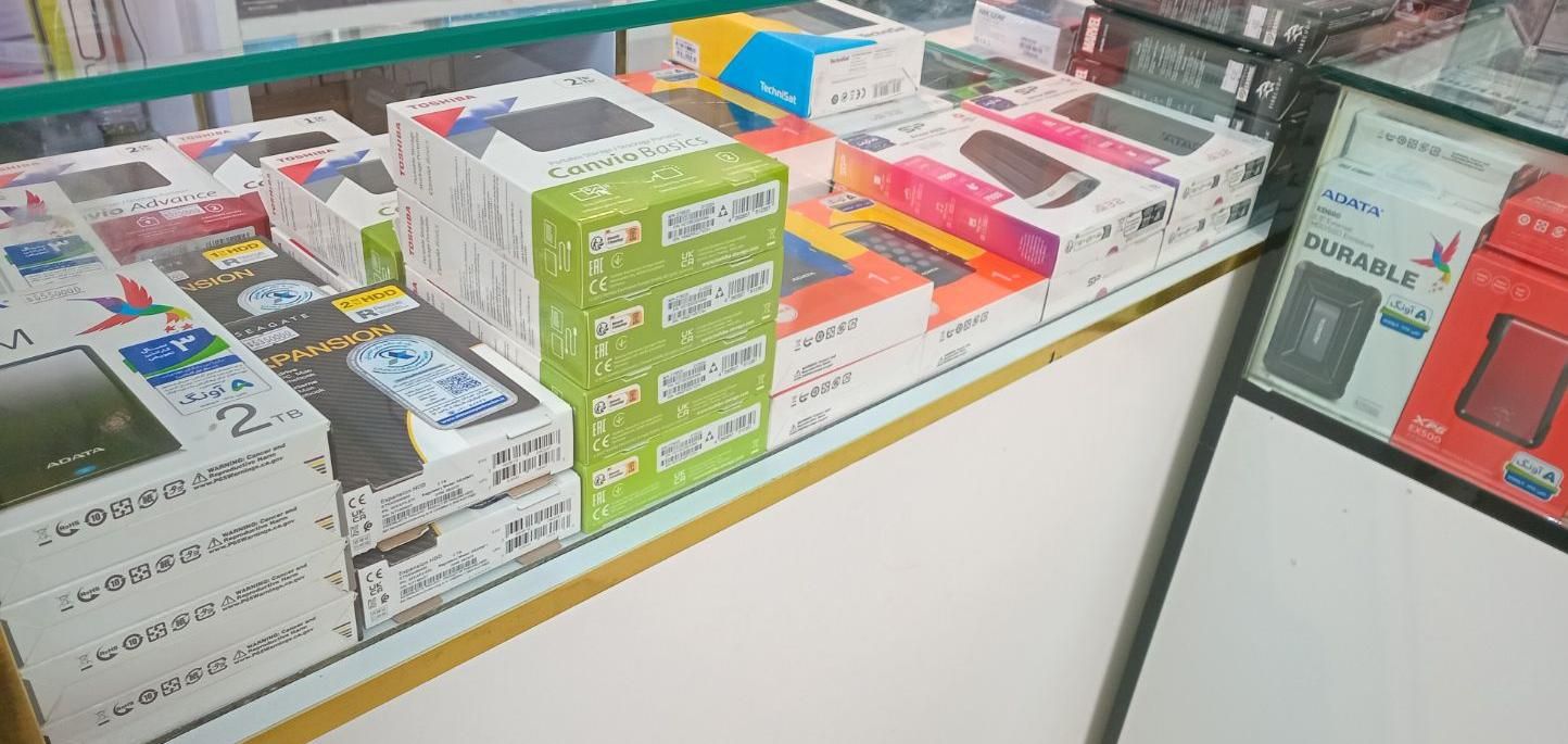 فروش تخصصی هارد جهت ذخیره اطلاعات اکسترنال ۱ ۲ ۴|قطعات و لوازم جانبی رایانه|مشهد, سناباد|دیوار