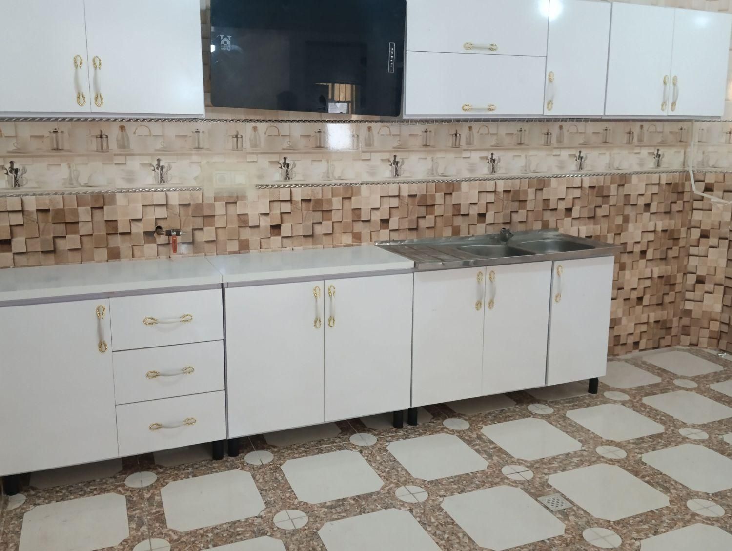 کابینت پیش ساخته متری ۳۶۰۰|مصالح و تجهیزات ساختمان|جم, |دیوار