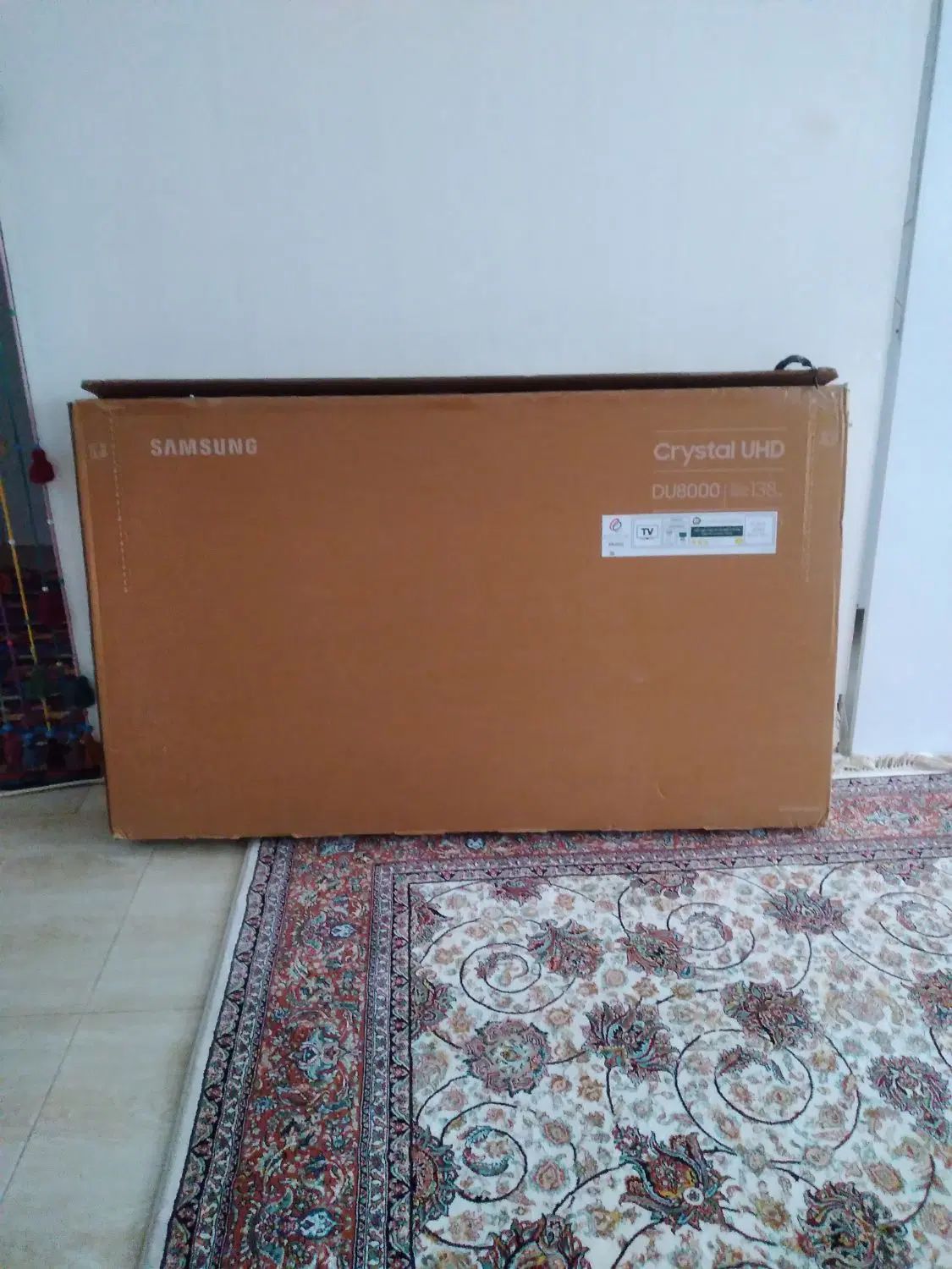 کارتن ال ای دی سامسونگ ۵۵ اینچ اسمارت|تلویزیون و پروژکتور|رشت, معلولین|دیوار