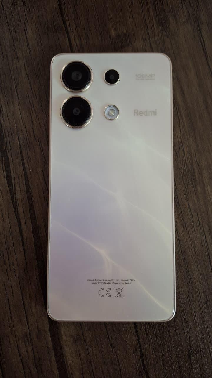 شیائومی Redmi Note 13 با حافظهٔ ۵۱۲ گیگابایت|موبایل|تهران, بیسیم|دیوار