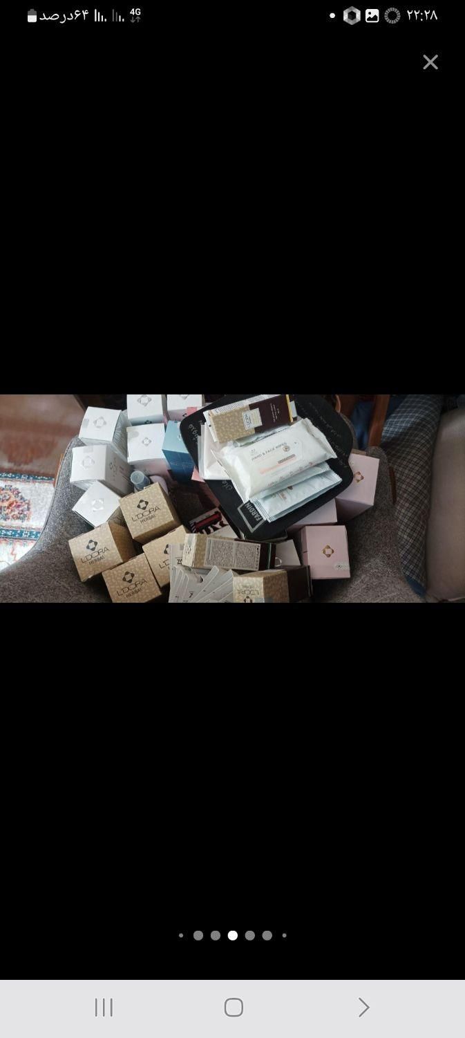 فروش ادکلن و دیگر محصولات لدورا|آرایشی، بهداشتی، درمانی|سرپل ذهاب, |دیوار