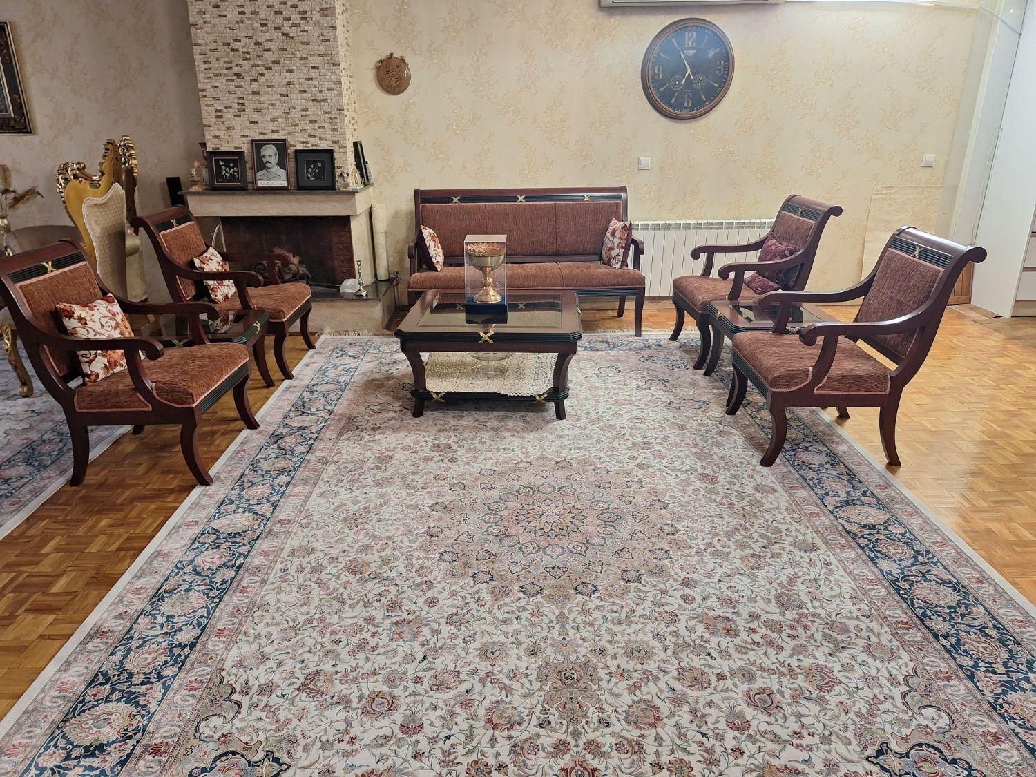 مبل هفت نفره برند رافل اصل|مبلمان خانگی و میز عسلی|تهران, جردن|دیوار