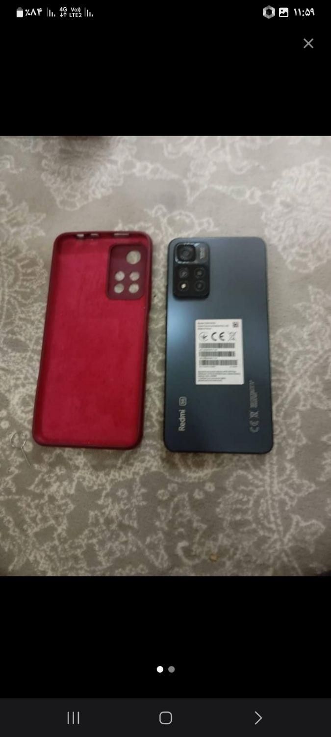 شیائومی Redmi Note 11 Pro با حافظهٔ ۱۲۸ گیگابایت|موبایل|تایباد, |دیوار