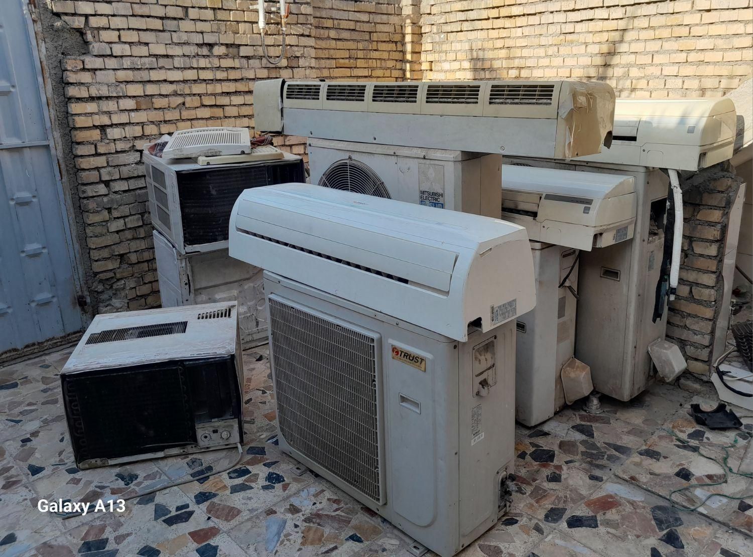 //0مشتری0// کولر سوخته ونیاز به گاز|کولر گازی و فن‌کوئل|اهواز, پردیس|دیوار
