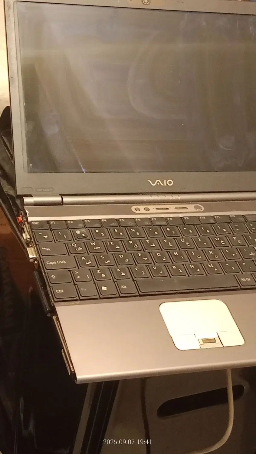 لبتاپ سونی Vaio.     معیوب|رایانه همراه|سهند, |دیوار